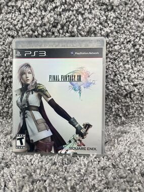 Final Fantasy XIII Sony PlayStation 3 PS3 2012 Video Game Complete